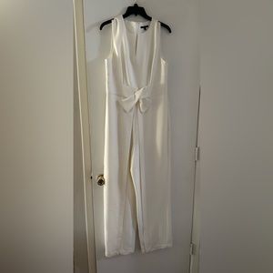 Cream Jumpsuit
